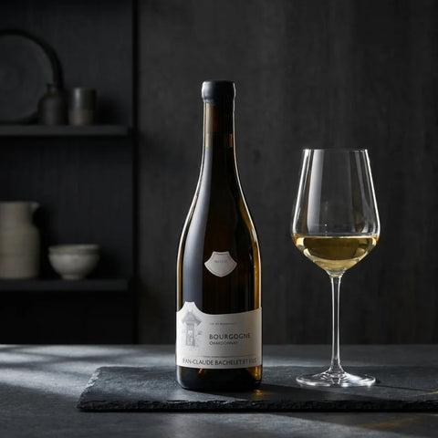 AI wine scene - 도멘 장 클로드 바슐레 부르고뉴 샤르도네 2020