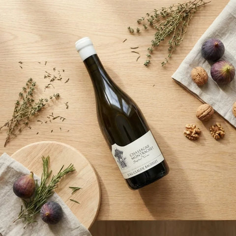 AI wine scene - 도멘 장 클로드 바슐레 샤샤뉴 몽라셰 셉템 테레 2022