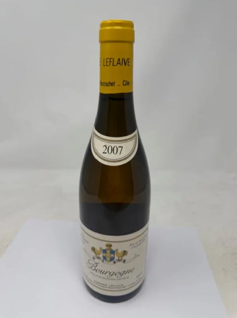 도멘 르플레브 부르고뉴 블랑 2007 - 화이트와인