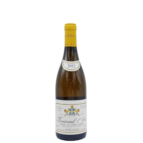 도멘 르플레브 뫼르소 1er 크뤼 수 르 도 단 2012 - 화이트와인