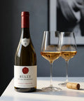 AI wine scene - 2022 Nicole Lamarche Marissou Blanc