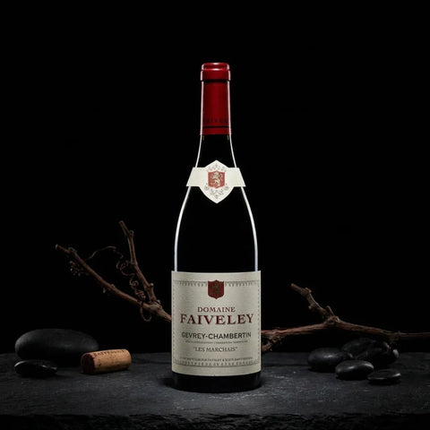 AI wine scene - 도멘 페블레, 쥬브레 샹베르탱 레 마르셰 2007