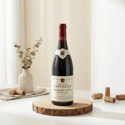 AI wine scene - 도멘 페블레 메르퀴레 1er 끌로 뒤 루아 라 파보리트 2020