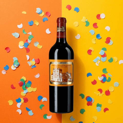 AI wine scene - 샤또 뒤끄리 보까이유 2021