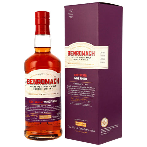 Benromach Contrasts Cote-Rotie Wine Cask Finish 2014/2026 12 y.o.