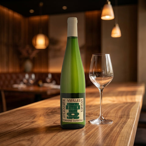 AI wine scene - 도멘 오즈테르타그, 레 비에이유 비뉴 드 실바너 2024