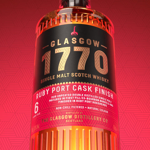 Glasgow 1770 6yo Ruby Port