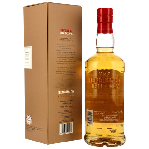 [한정특가] 벤로막 컨트라스츠 하이엔자임 12년 2012/2024 퍼스트필 버번 배럴 46도 700ml