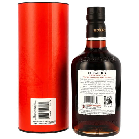 에드라두어 12년 CS 캐스크 스트랭스 2012 배치5 - whisky
