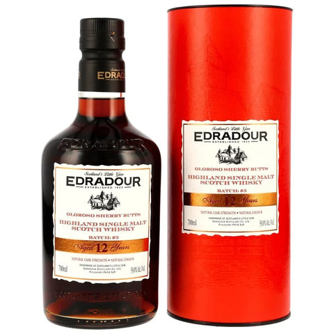 에드라두어 12년 CS 캐스크 스트랭스 2012 배치5 - whisky