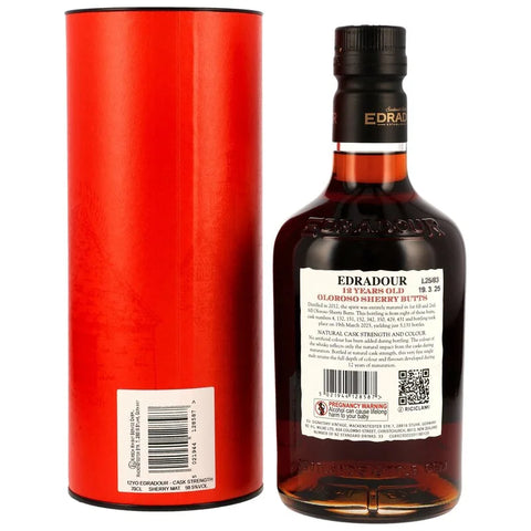 에드라두어 12년 CS 캐스크 스트랭스 2012 배치6 - whisky