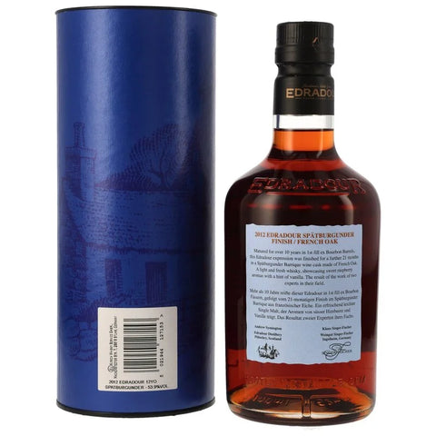에드라두어 12년 CS 슈펫브루군더 바리끄 피니쉬 Singer-Fischer #3 - whisky