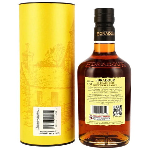 에드라두어 13년 퍼스트 필 소테른 혹스헤드 whisky