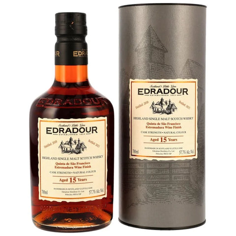 에드라두어 15년 퀸타 데 상 프란시스코 와인 캐스크 피니시 whisky