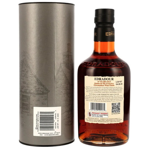 에드라두어 15년 퀸타 데 상 프란시스코 와인 캐스크 피니시 whisky