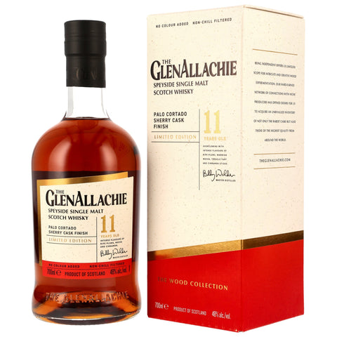GlenAllachie 11y Palo Cortado