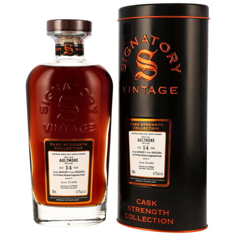 올트모어 14년 1st Fill PX 캐스크 피니쉬 시그나토리 CS 2011/2026 #4 61.7도 700ml