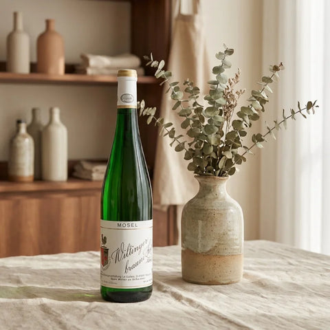 AI wine scene - 에곤뮬러 르 갈레 빌팅거 브라우너 쿱 카비네트 2018