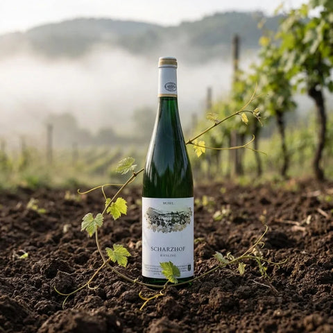 AI wine scene - 에곤뮬러 샤르초프 리슬링 2021