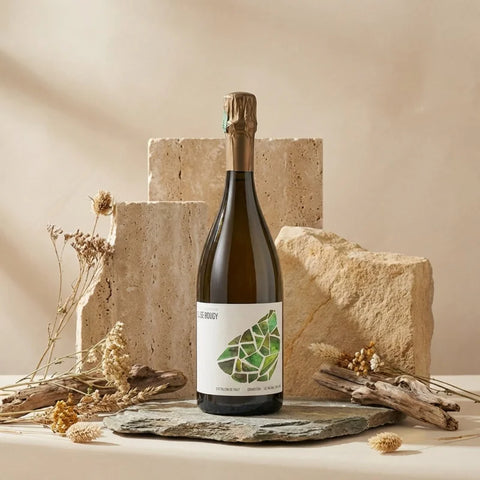 AI wine scene - 엘리스 부지 쉐티용 드 오 블랑 드 블랑 그랑 크뤼