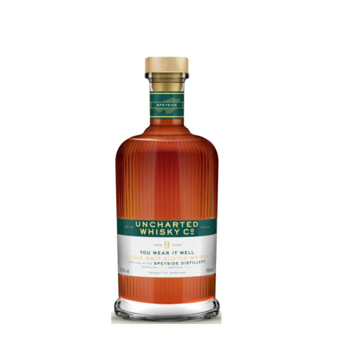 언차티드 위스키 더 스페이사이드 디스틸러리 You wear it well Oloroso Finish - whisky