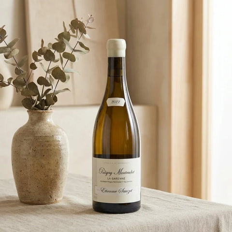 AI wine scene - 에띠엔 소제 퓔리니-몽라셰 1er 라 가렌느 2021