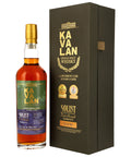 Kavalan ex-Bourbon Cask #B170420112D wine