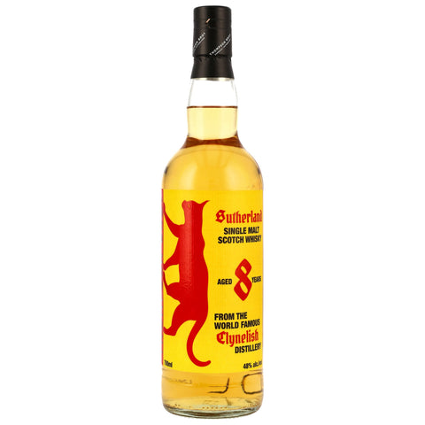 Sutherland Clynelish 8y Bottle