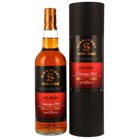 달모어 12년 2014/2026 시그나토리 올로로소 셰리 벗 피니쉬 46도 700ml