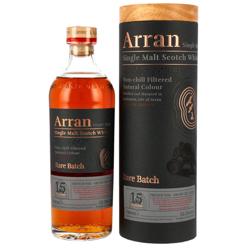 Arran 15 y.o. Rare Batch French Oak Grand Cru Finish
