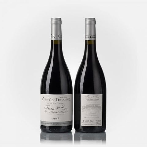 Domaine Dufouleur Fixin 1er Cru Clos du Chapitre VV Monopole 2019 wine