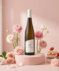 AI wine scene - 게오르크 브로이어 테라 몬토사 리슬링 2023