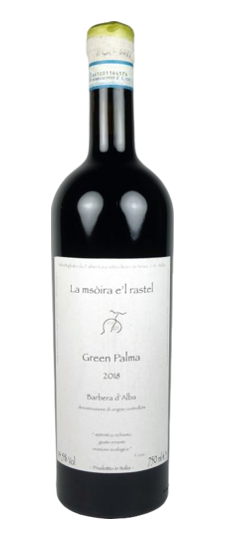 Fabio Gea 'La Msoira e'l Rastel' Palma Barbera d'Alba Superiore 2016