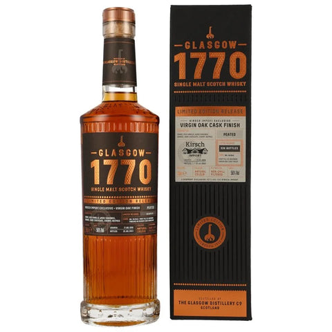 글래스고 1770 7년 버진오크 캐스크 - whisky