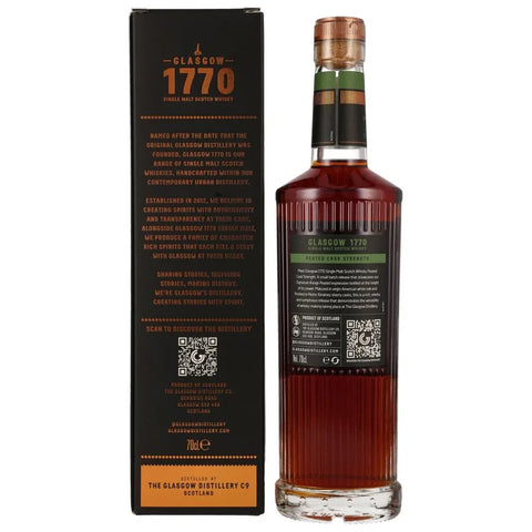 글래스고 1770 CS PX 캐스크 피니시 배치 1 에디션 - whisky