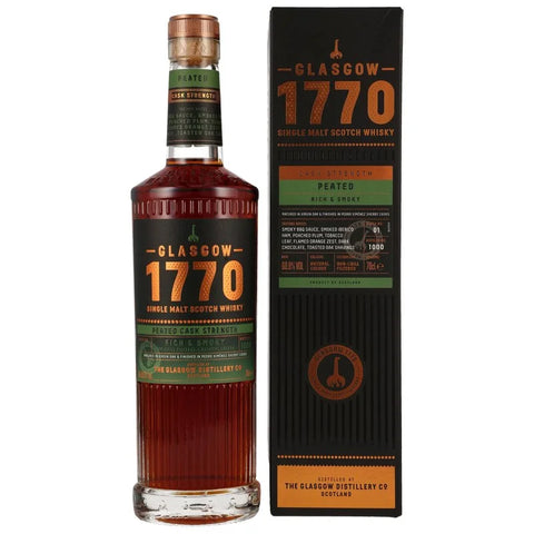 글래스고 1770 CS PX 캐스크 피니시 배치 1 에디션 - whisky