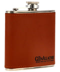 글렌알라키 가죽 힙플라스크 (Flachmann) whisky