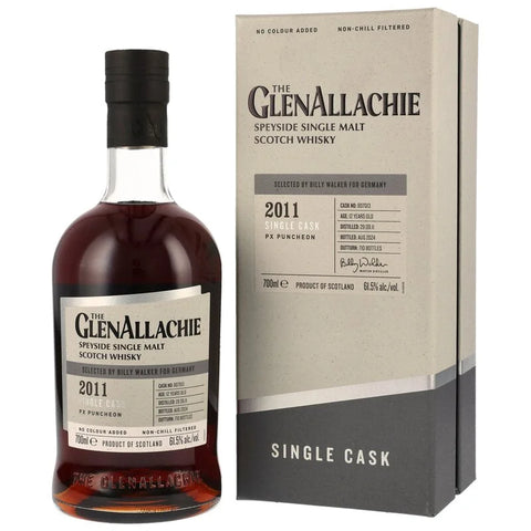 글렌알라키 싱글 캐스크 12년 2011 빈티지 PX 펀천 - whisky