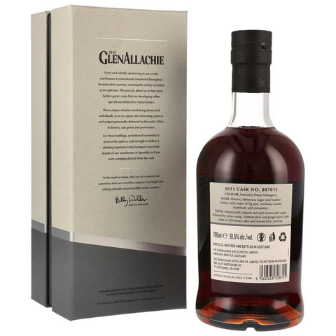 글렌알라키 싱글 캐스크 12년 2011 빈티지 PX 펀천 - whisky