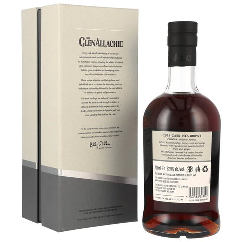 글렌알라키 싱글 캐스크 13년 2011 빈티지올로로쏘 펀천 - whisky