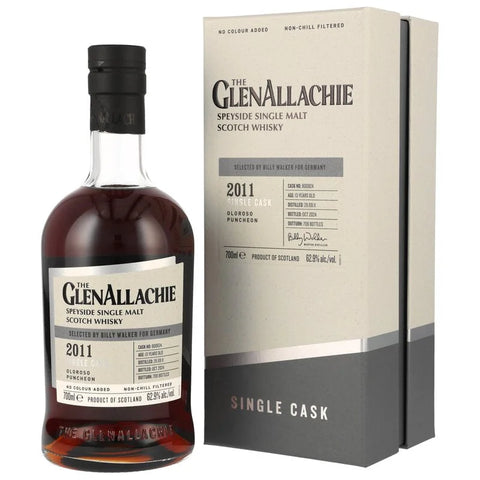 글렌알라키 싱글 캐스크 13년 2011 빈티지올로로쏘 펀천 - whisky