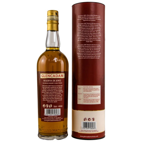 글렌카담 15년 리제르바 드 헤르스 올로로소 de Jerez Oloroso Cask - whisky