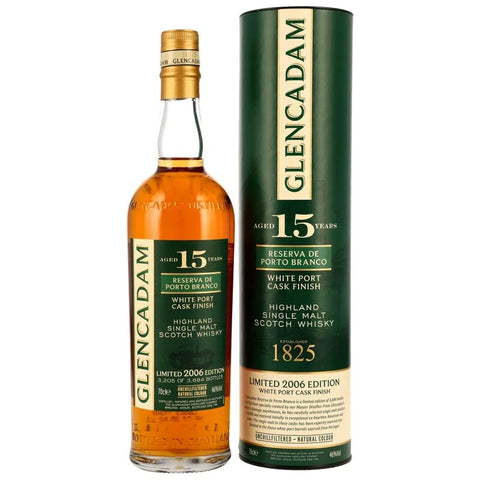 글렌카담 15년 리제르바 포르토 블랑코 포트 캐스크 피니시 - whisky