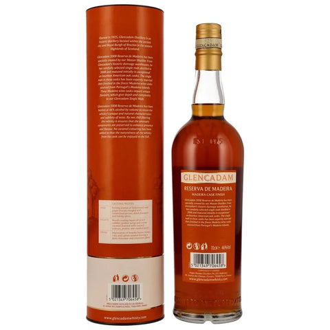 글렌카담 15년 마데이라 캐스크 피니시 2008빈티지 - whisky