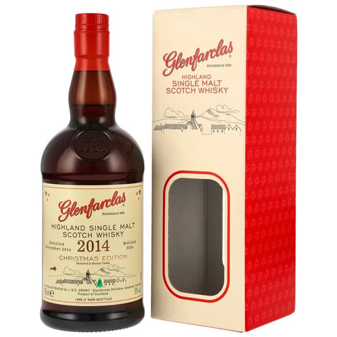 글렌파클라스 2014 빈티지 크리스마스 에디션 2024 - whisky