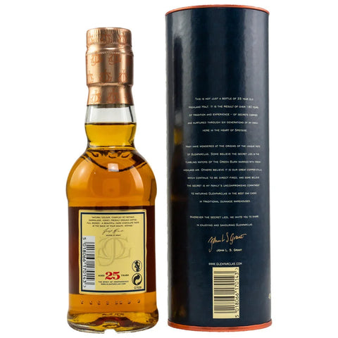 글렌파클라스 25 년 미니어쳐 200ml - whisky