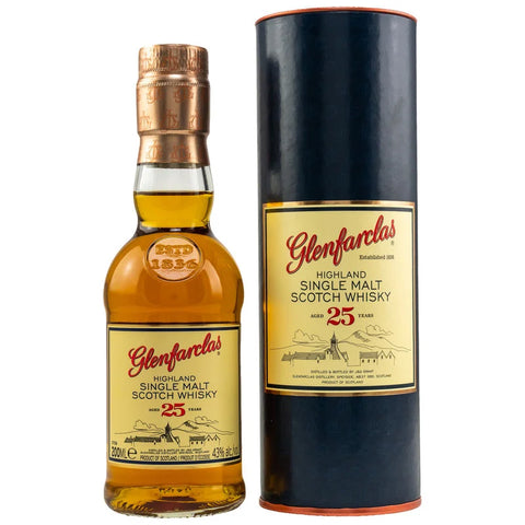 글렌파클라스 25 년 미니어쳐 200ml - whisky