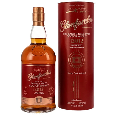 글렌파클라스 빈티지 2012 트리니티 빈티지 시리즈 - whisky