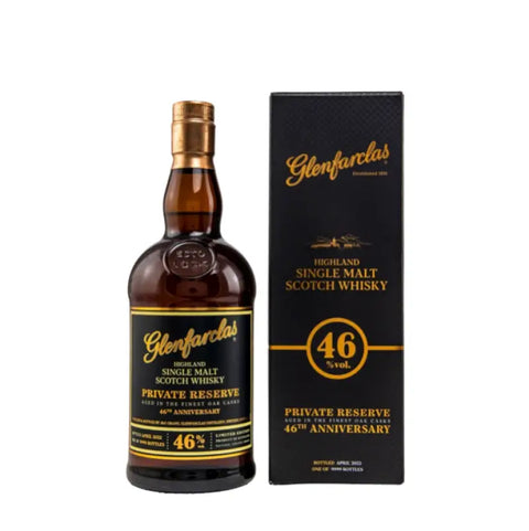 글렌파클라스 프라이빗 리저브 46주년 - whisky