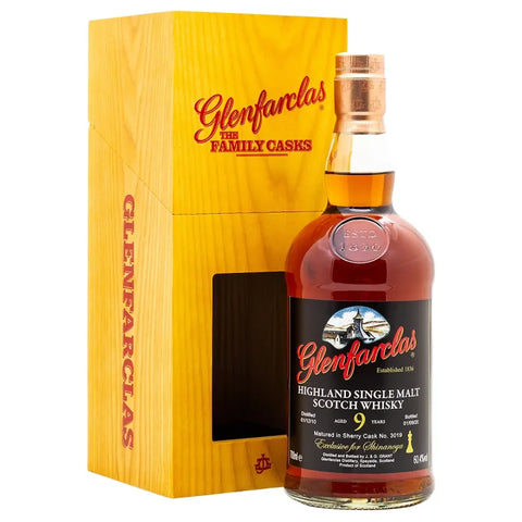 글렌파클라스 셰리 캐스크 2010빈티지 exclusive for Shinanoya 60.4% - whisky